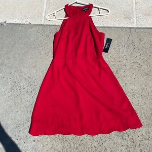 NWT Sexy Lulu’s Red Midi Sleeveless Dress | Size XS